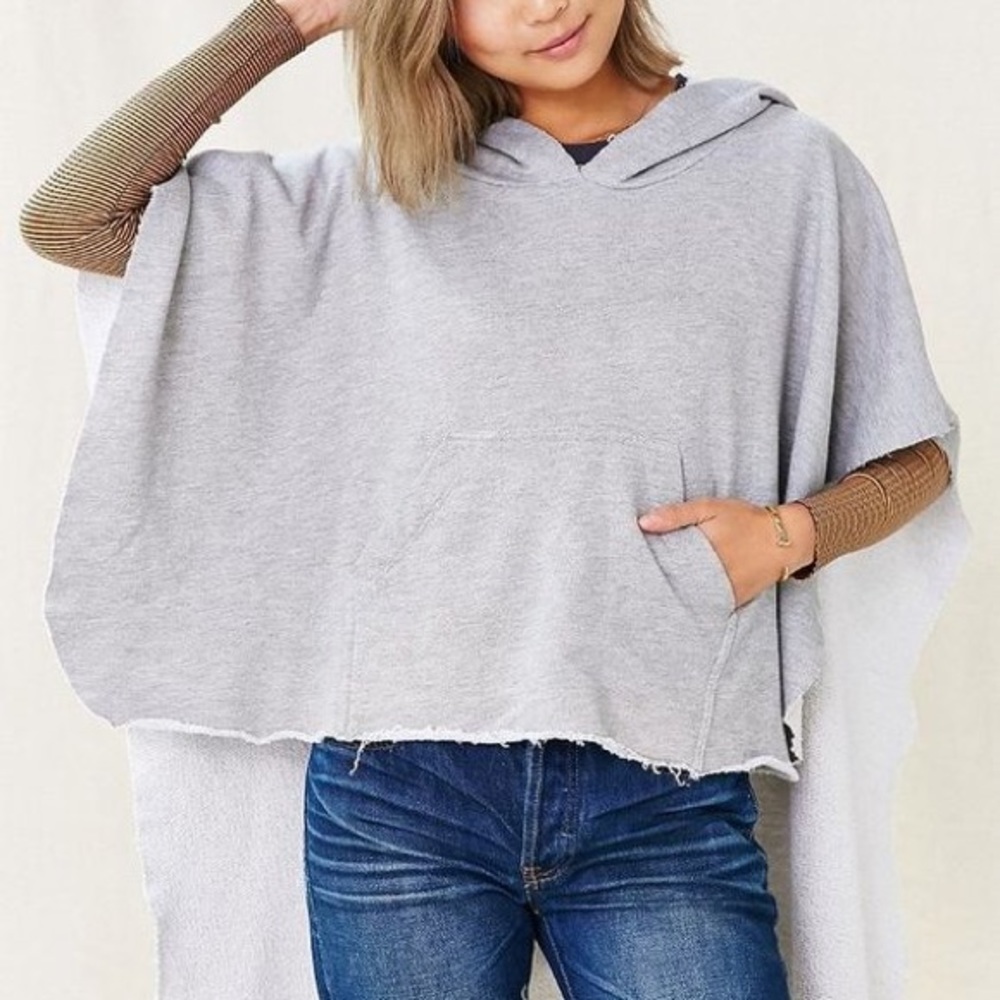 Urban Renewal Hooded Poncho